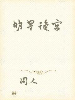 明星后宫