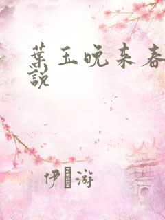 叶玉晚来春 小说