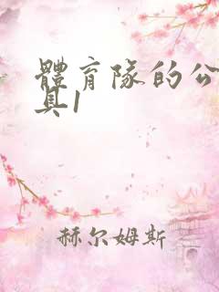 体育队的公用玩具1