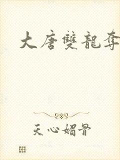 大唐双龙夺艳记