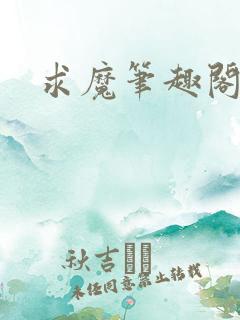 求魔笔趣阁