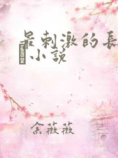 最刺激的长篇乱惀小说