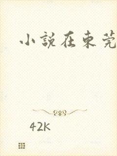 小说在东莞