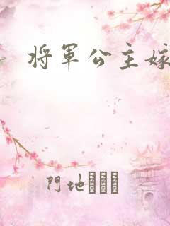 将军公主嫁到