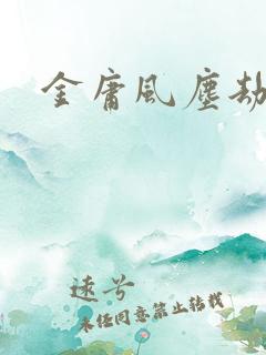 金庸风尘劫