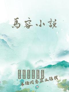 马容小说