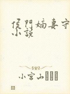 侯门嫡妻守则 小说