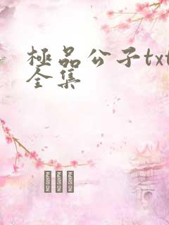 极品公子txt全集