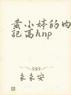 黄小婷的肉欲日记高hnp