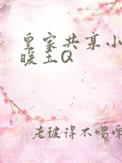 皇家共享小公主暖玉Q