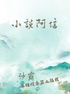 小说阿信