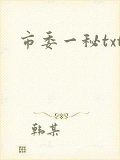 市委一秘txt