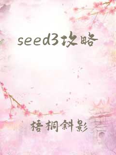 seed3攻略