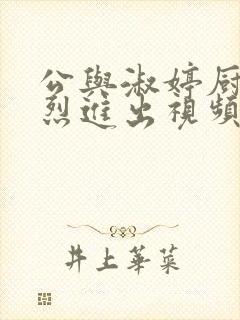 公与淑婷厨房猛烈进出视频中国