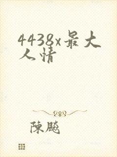 4438x最大人情