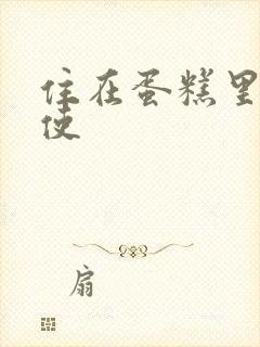 住在蛋糕里的天使