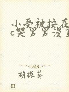 小受被按在墙上c哭男男漫画