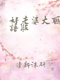 好老婆大联盟国语版