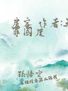 房客 作者:无罪国度