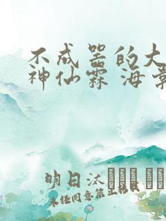 不成器的大哥 神仙霖 海棠