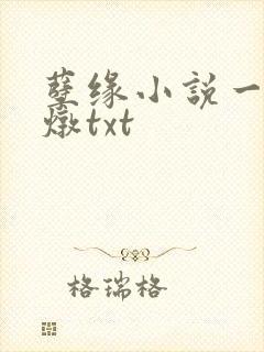 孽缘小说一家乱炖txt