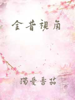 金昔视角