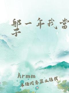 那一年我当了鸭子