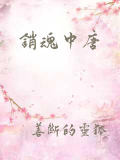 销魂中唐