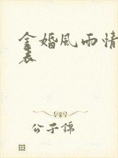 金婚风雨情演员表