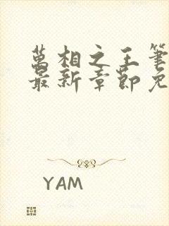 万相之王笔趣阁最新章节免费阅读