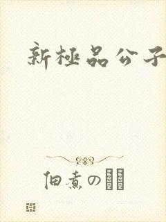 新极品公子