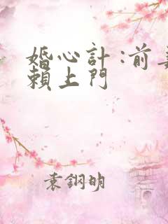 婚心计 :前妻赖上门