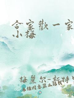 合家欢一家亲黄小梅