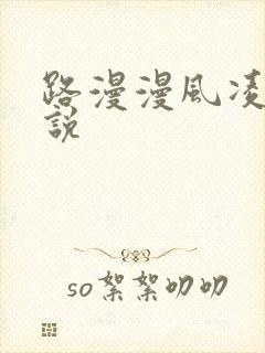 路漫漫风凌轩小说