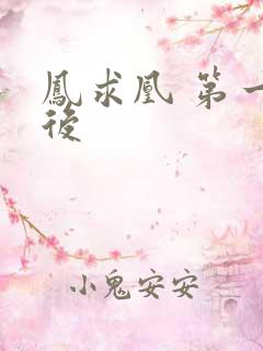 凤求凰 第一皇后