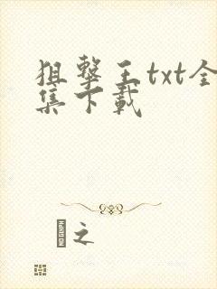 狙击王txt全集下载