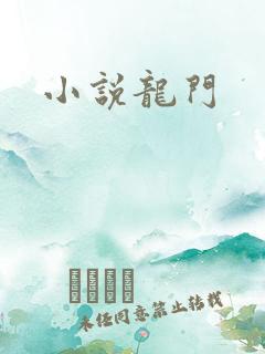 小说龙门