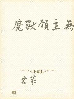 魔兽领主无弹窗