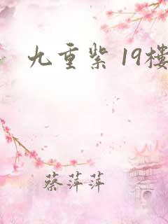 九重紫 19楼