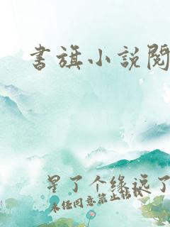 书旗小说阅读网