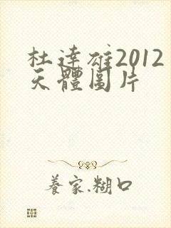 杜达雄2012天体图片