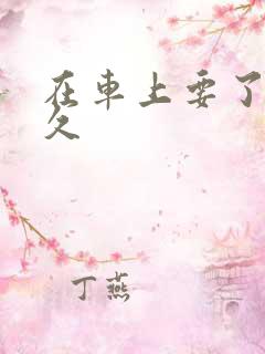 在车上要了我很久