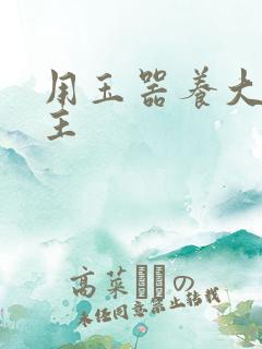 用玉器养大的公主