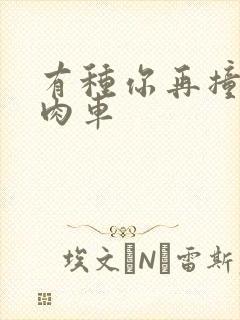 有种你再撞一下肉车