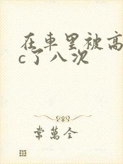 在车里被高潮被c了八次