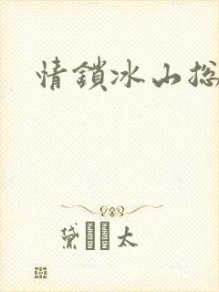情锁冰山总裁