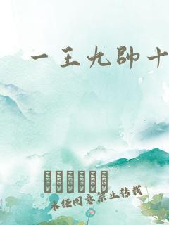 一王九帅十二宫