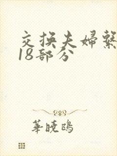 交换夫妇系列第18部分