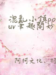 混乱小镇popuv笔趣阁妙妙