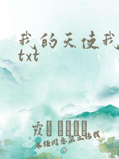 我的天使我的爱txt